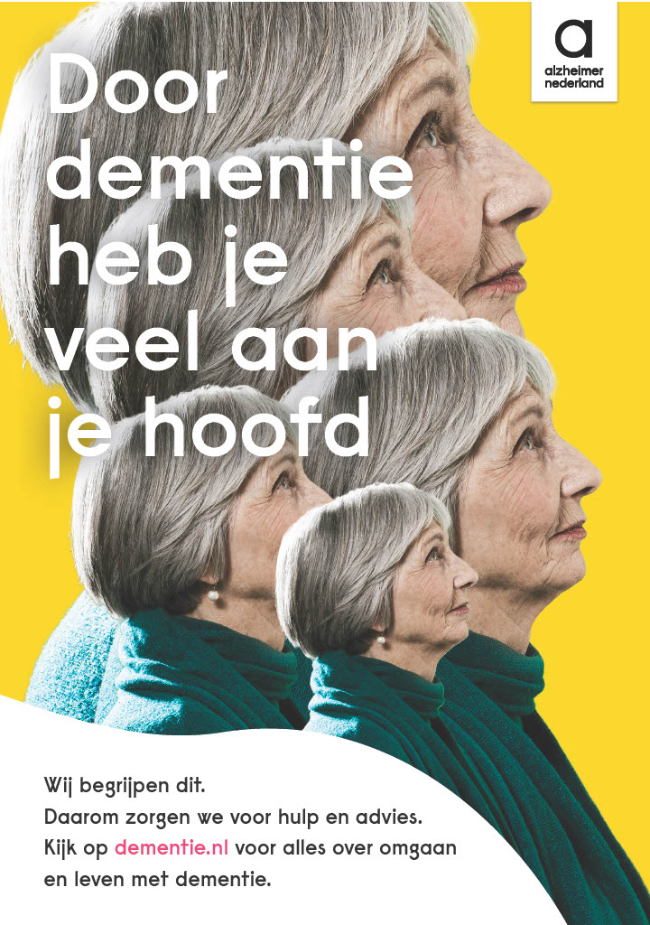 Flyer Dementie.nl